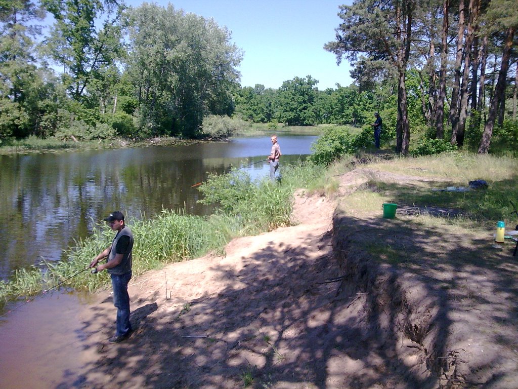 Wędkowanie na szumińskim cyplu by geo573