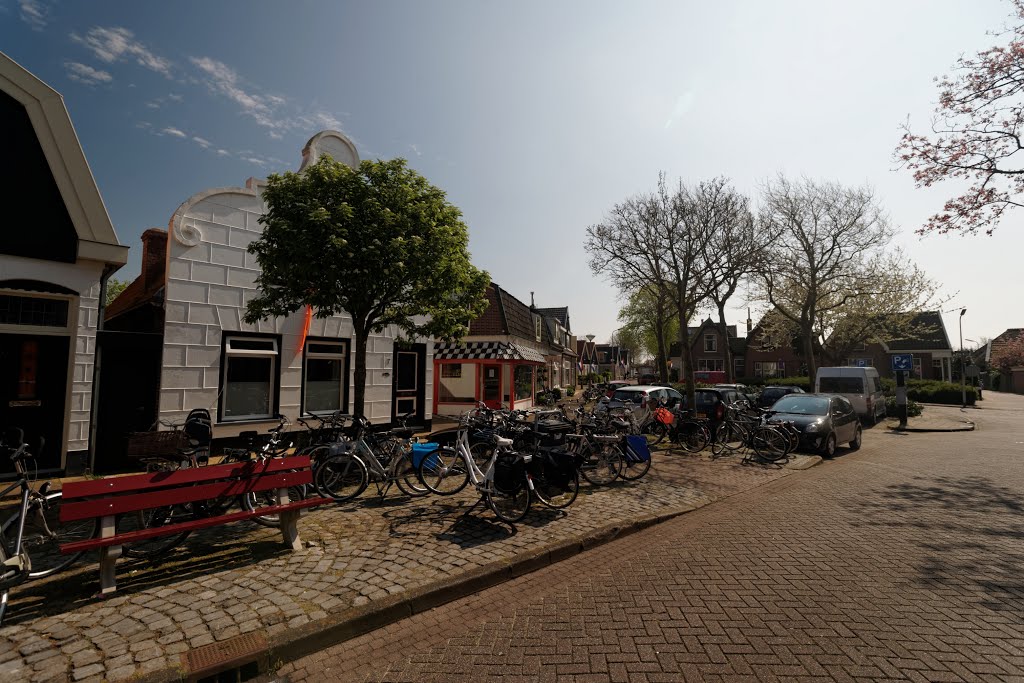 Texel - Den Burg - Schilderend - View SE - Koningsdag 26 April 2014 by txllxt