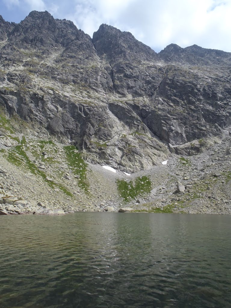 Popradský Ľadový štít 2390m by HomerJ.