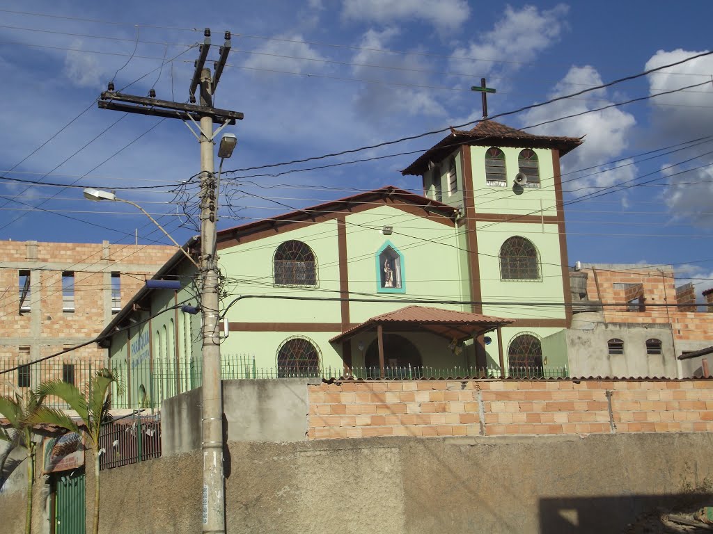 Paróquia São João Ribeirão das Neves by vichv