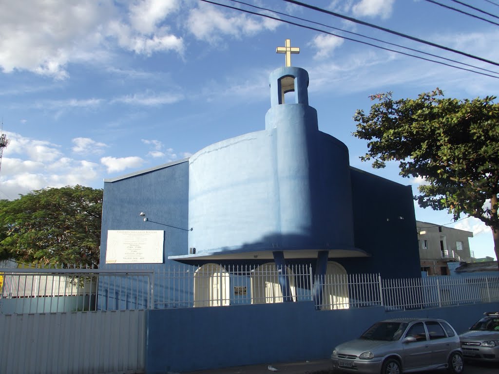 Paróquia Nossa Senhora Aparecida Belo Horizonte by vichv