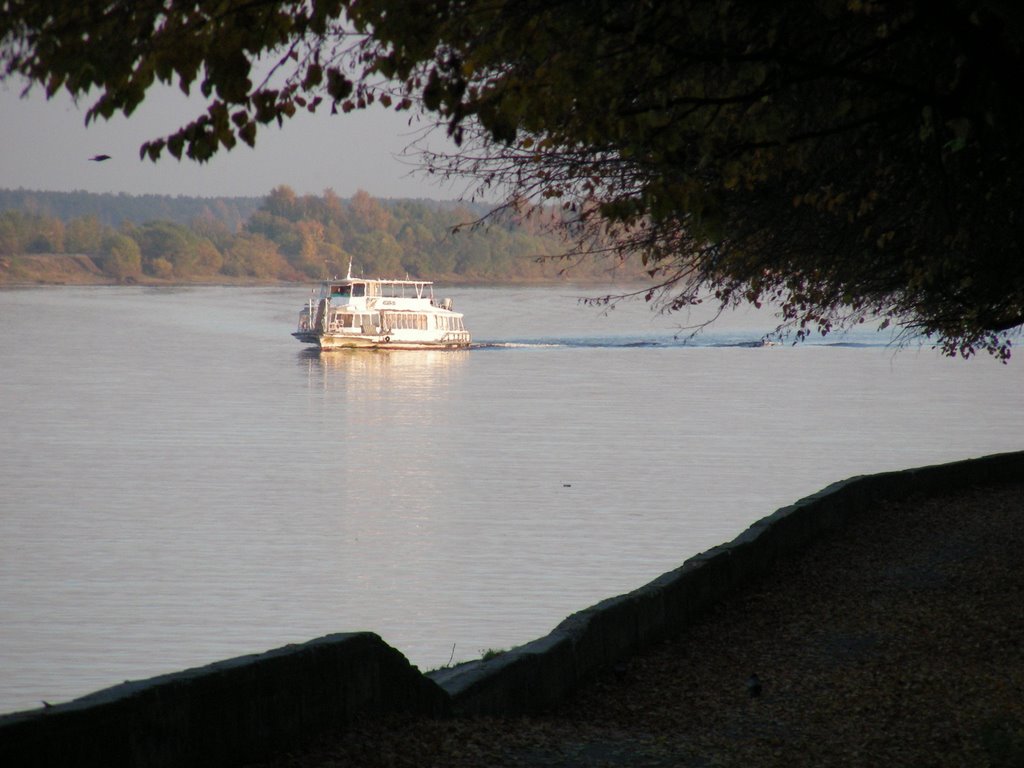 Volga river by Rudakov D.A.