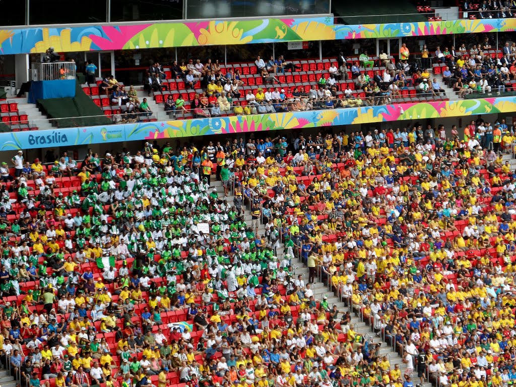 WC Brazil 2014 - France 2 x 0 Nigeria by RNLatvian