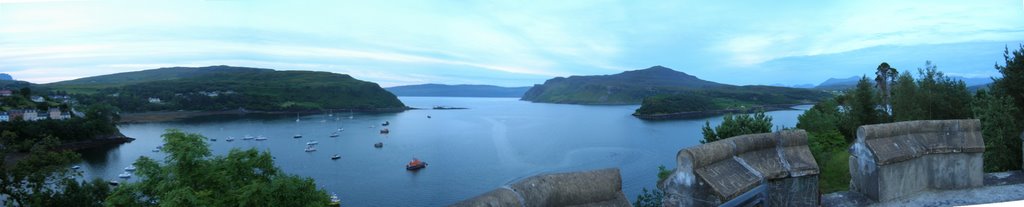 Vista dalla torre di portree by robi83