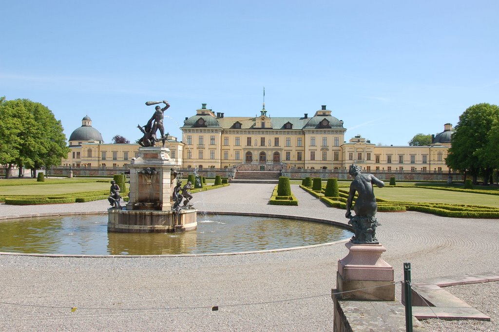 Park und Schloß Drottningholm by khopan