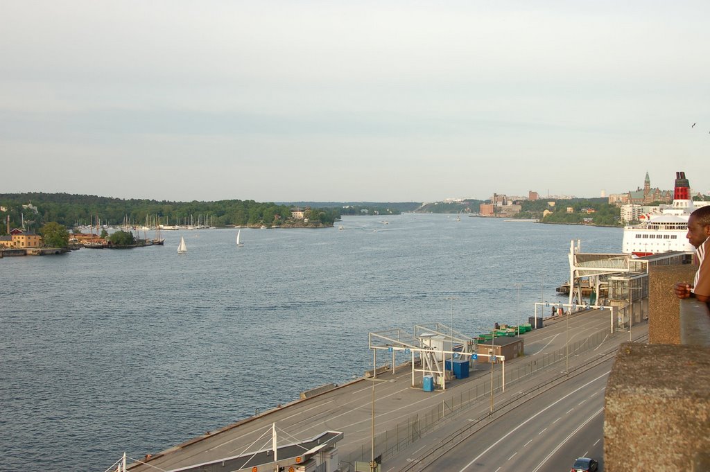 Blick von Södermalm nach Osten by khopan