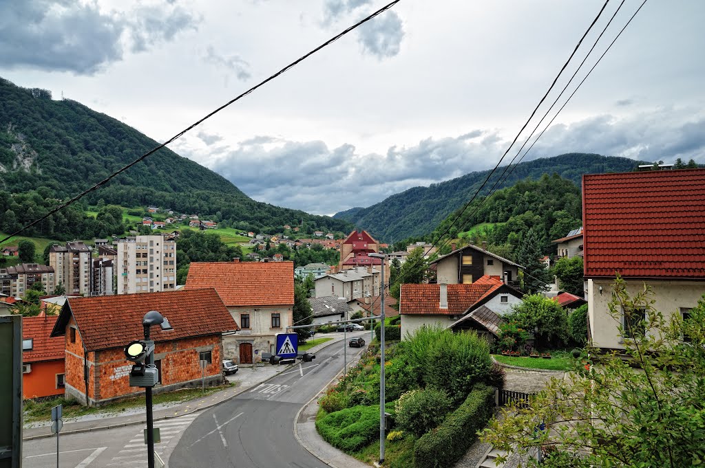 Zagorje ob Savi by Valter Erzetič