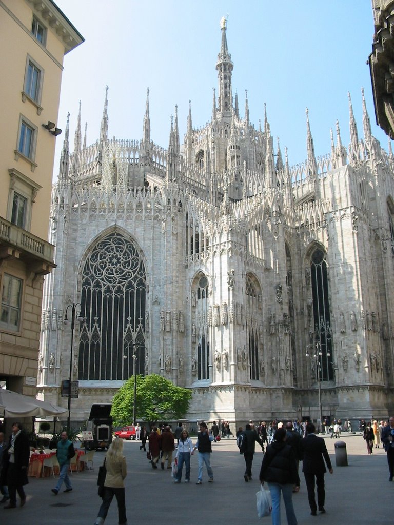 Milano. Duomo by Loic Houart