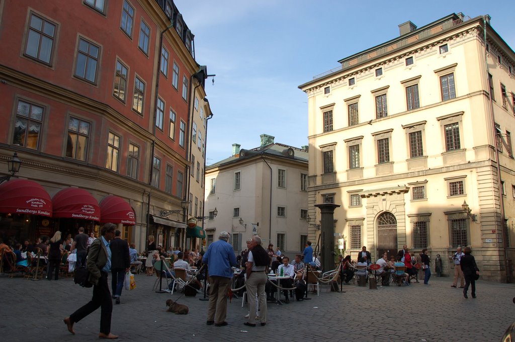 Järntorget in Gamla stan by khopan