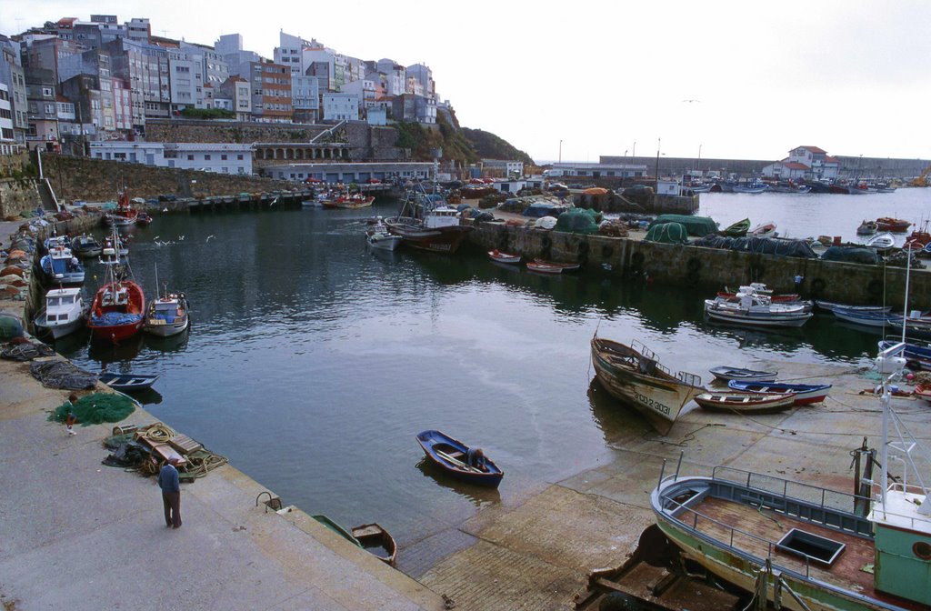 Puerto de Malpica. Jul 96 by José Ángel Sánchez F…