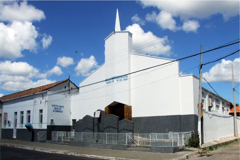 Templo da Igreja Batista - FLORIANO - PI - wfm by walterfmota