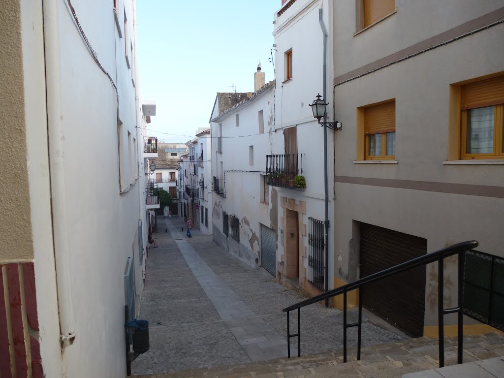 Rue de benissa by chisloup