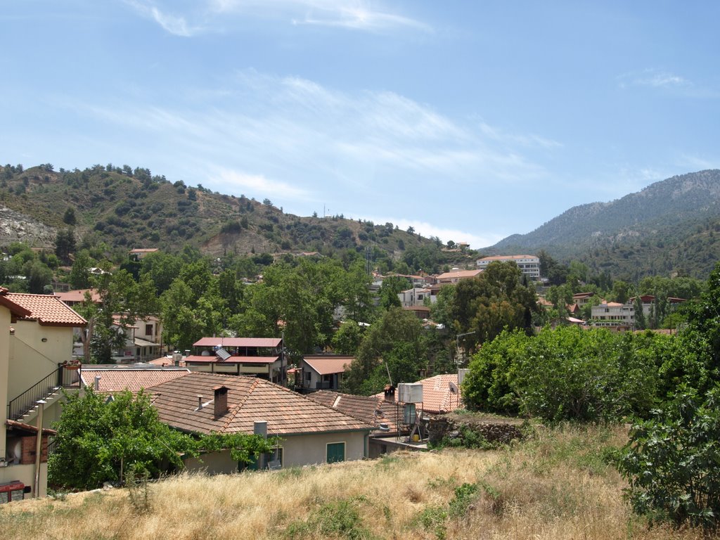 Kakopetria, Troodos Cyprus by Brian Brady