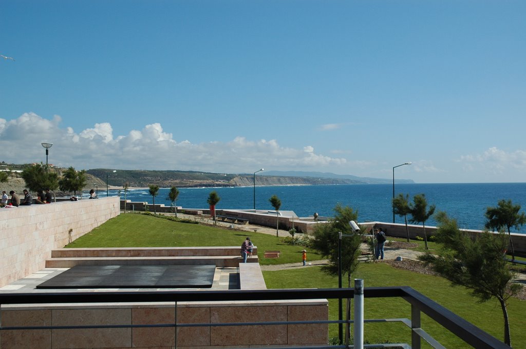 Ericeira/Parque de Sta Marta: o verde, o azul do mar e do céu... by José Carlos Coelho D…