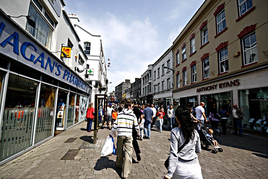 Shop street by CraigHarmer