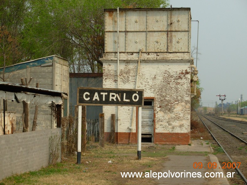 Estacion Catrilo (www.alepolvorines.com.ar) by alepolvorines