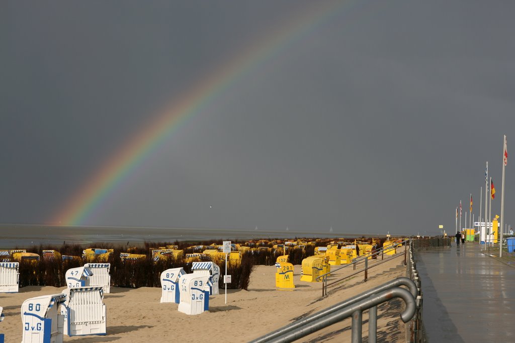 Regenbogen in Duhnen by zetti1306