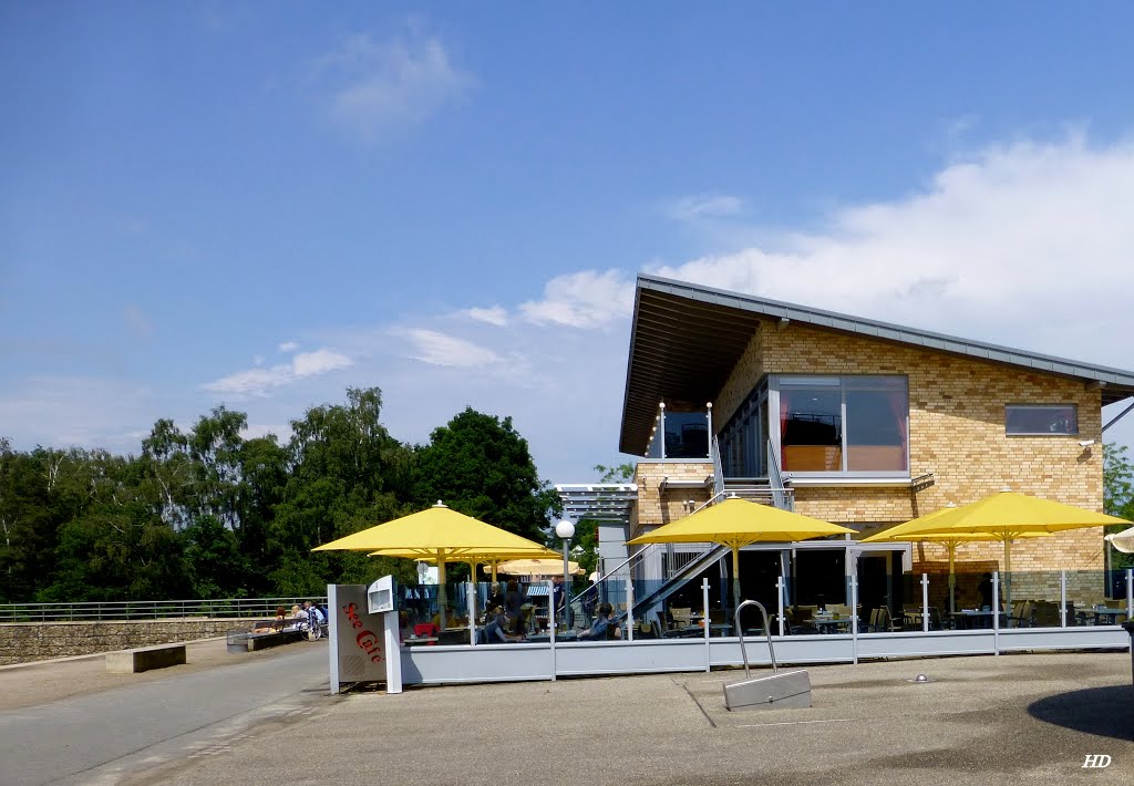 Neuenkirchen - Gastronomie im Naherholungsgebiet Offlumer See by Heribert Duling