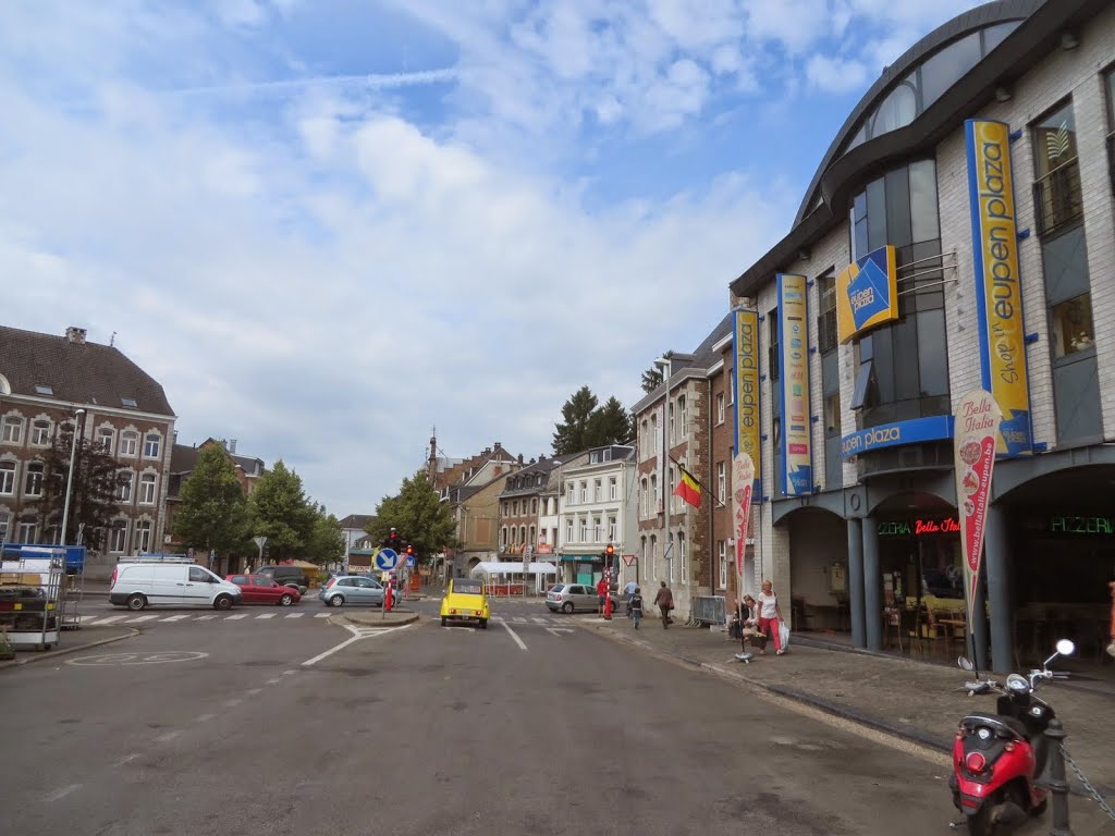 BE - Eupen - Werthplatz by Danny Danckaert