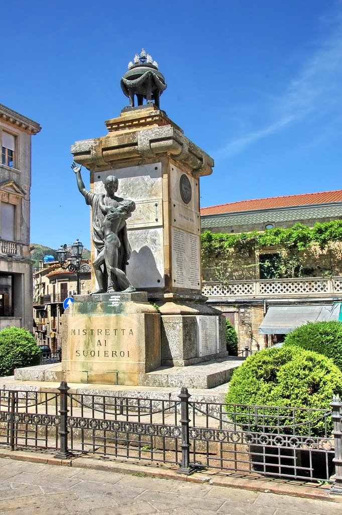 Monumento ai Caduti. Mistretta, Messina. by Nicola e Pina in Sicilia