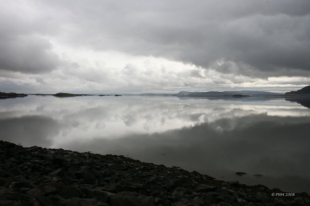 Spejl Borgarfjördur by nannsenior