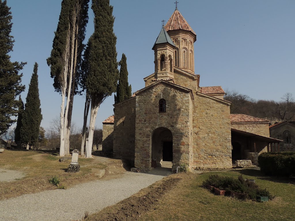 Ikalto Monastery - იყალთოს მონასტერი by tofil44