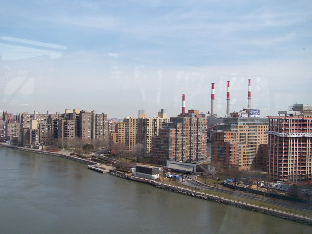 Roosevelt Island by nixona