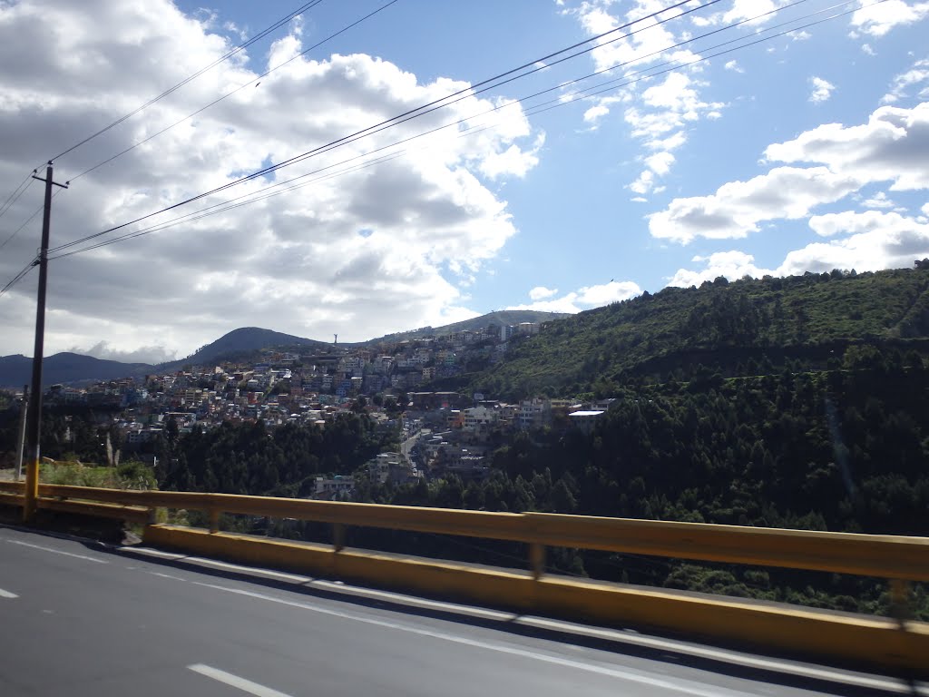 Quito by Ivan Boada