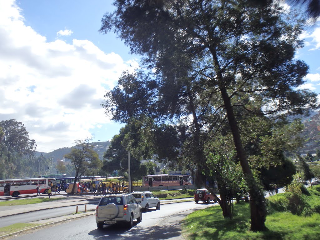 Quito by Ivan Boada