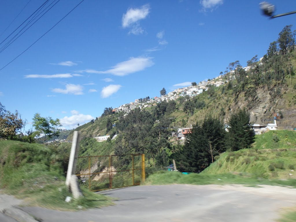 Quito by Ivan Boada