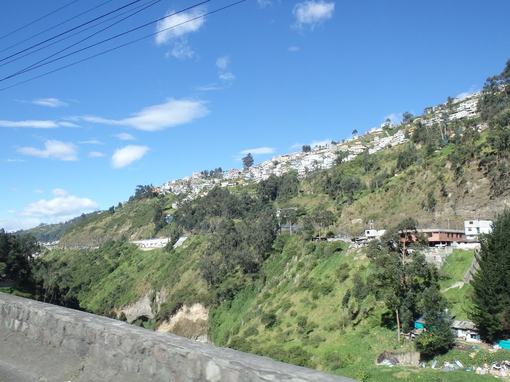 Quito by Ivan Boada