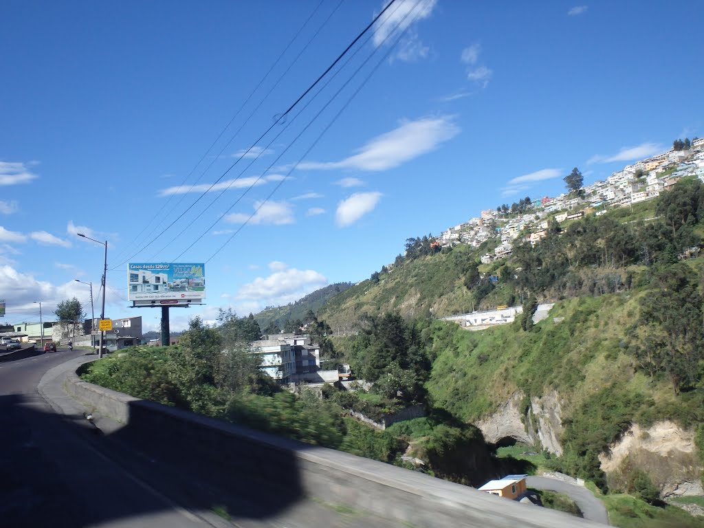 Quito by Ivan Boada