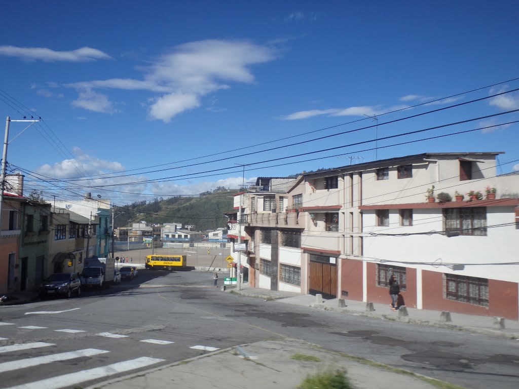 Quito by Ivan Boada