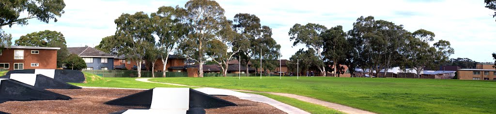 Skate Park - Dandenong, VIC, Australia by Atakulov