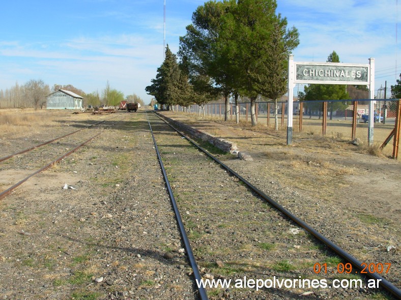 Estacion Chichinales (www.alepolvorines.com.ar) by alepolvorines