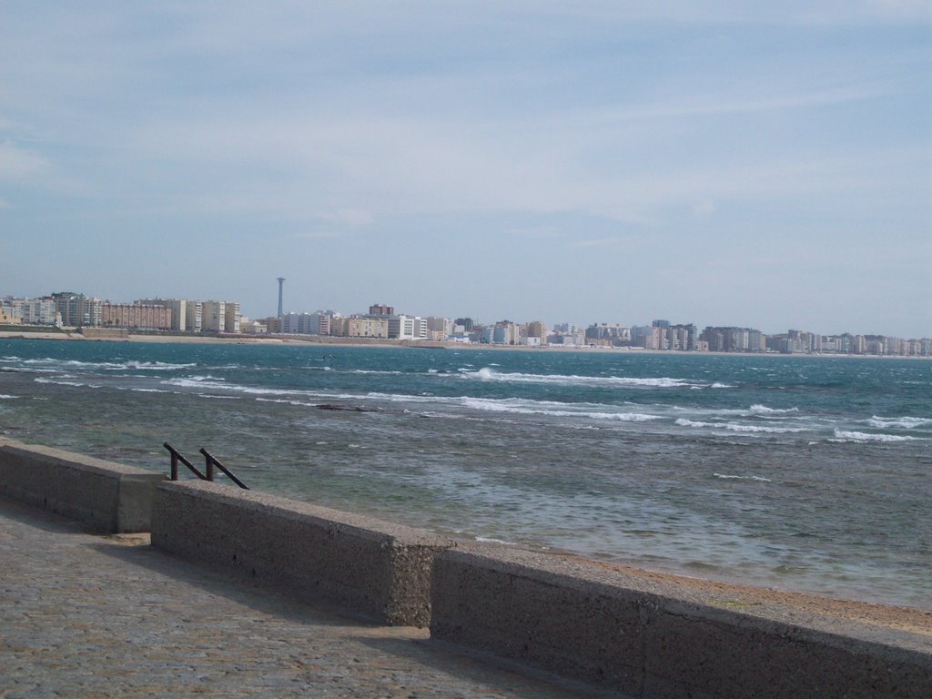 Cádiz desde el paseo F.Quiñones by M07