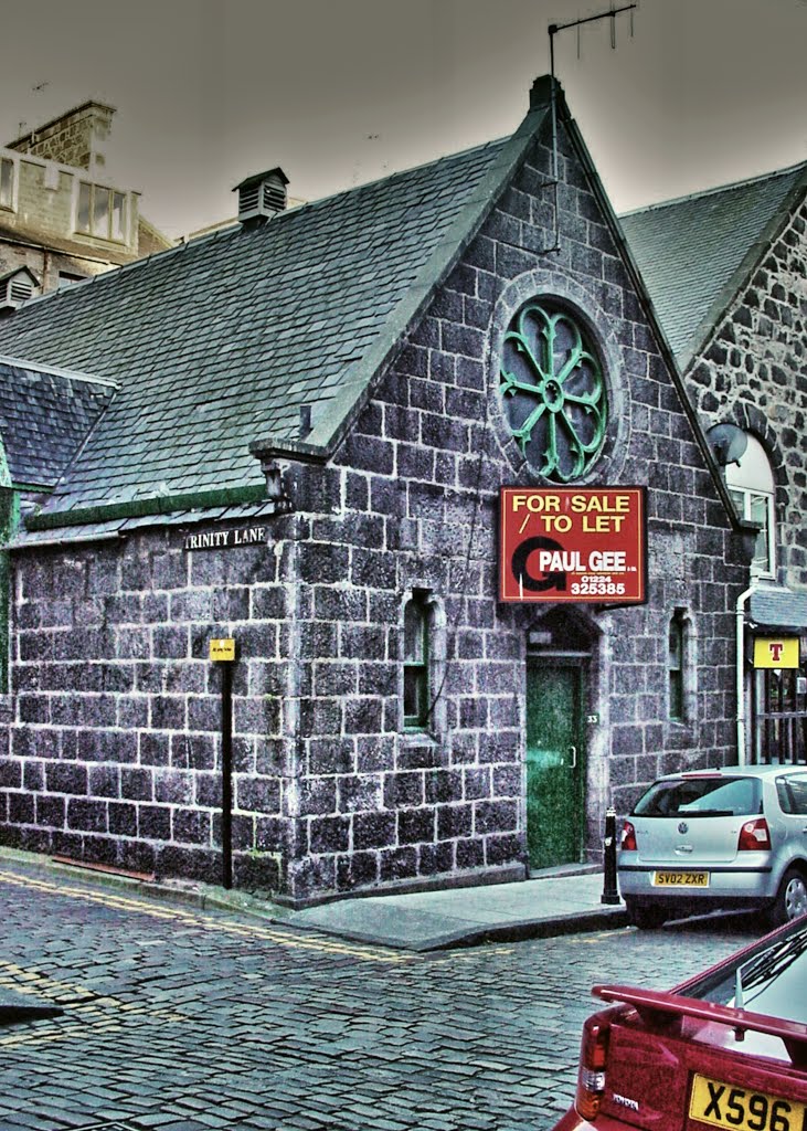 Trinity Lane - Aberdeen by Roger Grund