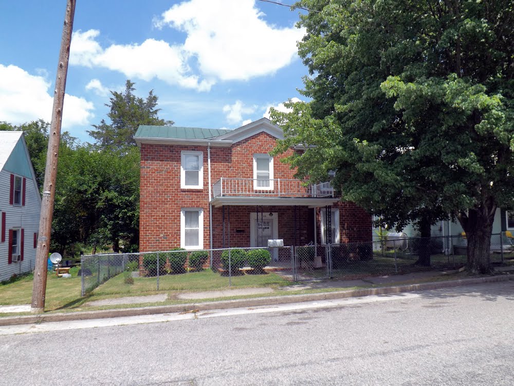 A Brick House, Crewe, Nottoway County, VA by r.w.dawson