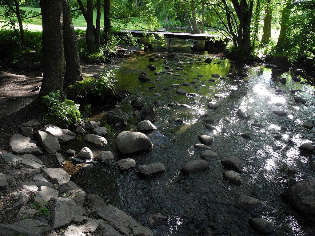 River Mätäjoki (Tali, Helsinki, 20140623) by RainoL