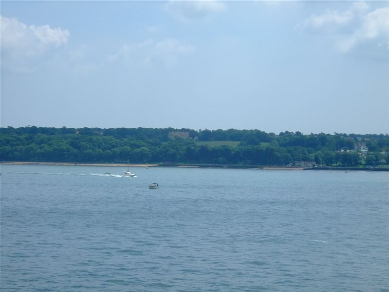 East Cowes from the Sea by fduff