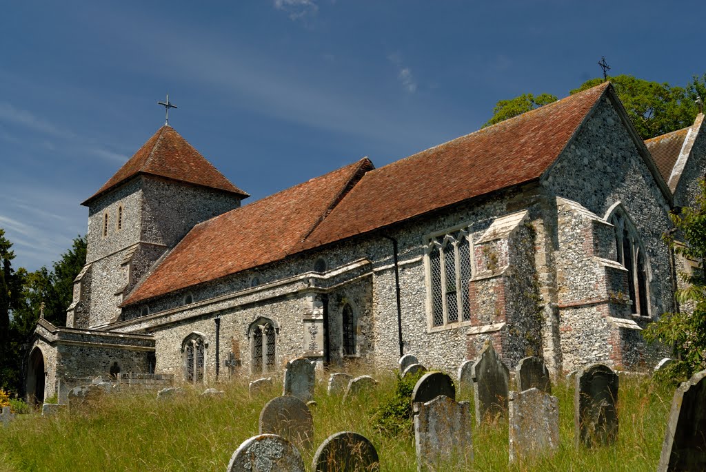 Alkham, St Anthony the Martyr Church by Andrzej Cyganiuk