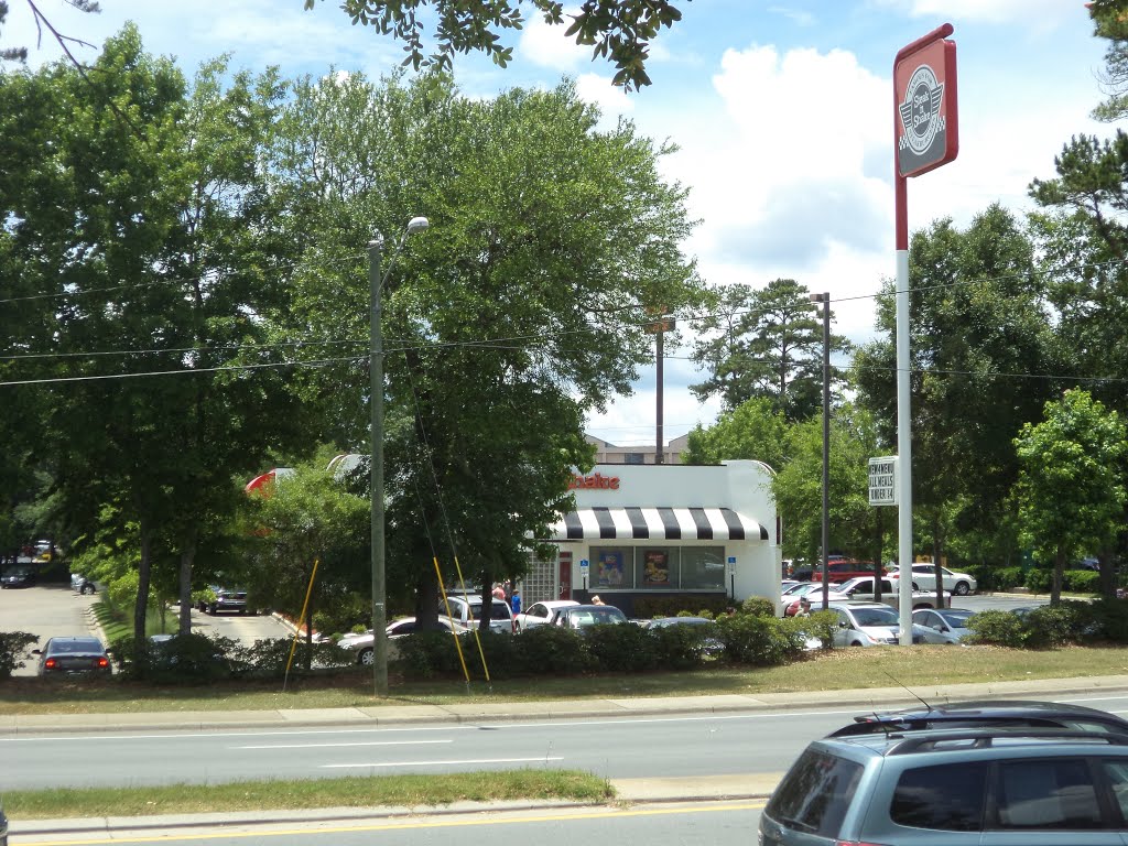 Steak N Shake, Capital Cir NE, Tallahassee by mriveraz