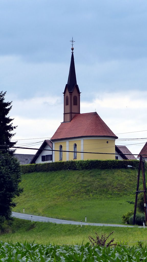 Kapelle Pöls an der Wieserbahn, 02.07.2014 by brro