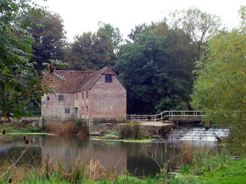 Sturminster Mill by brianlimrick