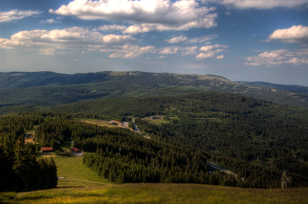 Großer Arber / Bayerisch Eisenstein / Wandern (22.06.2014, Sonntag) by SebastianWE