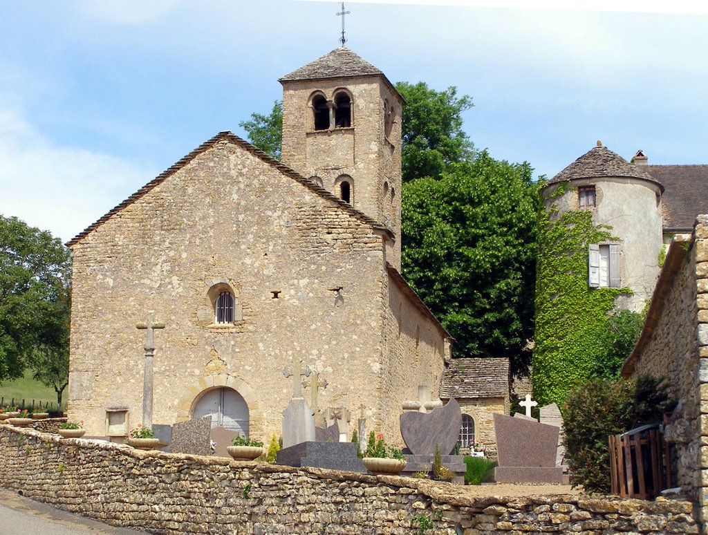 L'église de Massy by brianlimrick