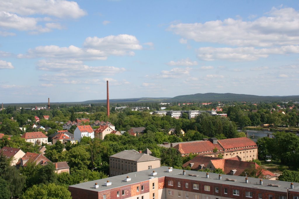 View from a giant wheel by go_star