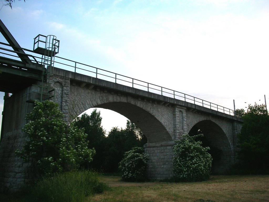 Eisenbahnbrücke in Schweinfurt by armin g