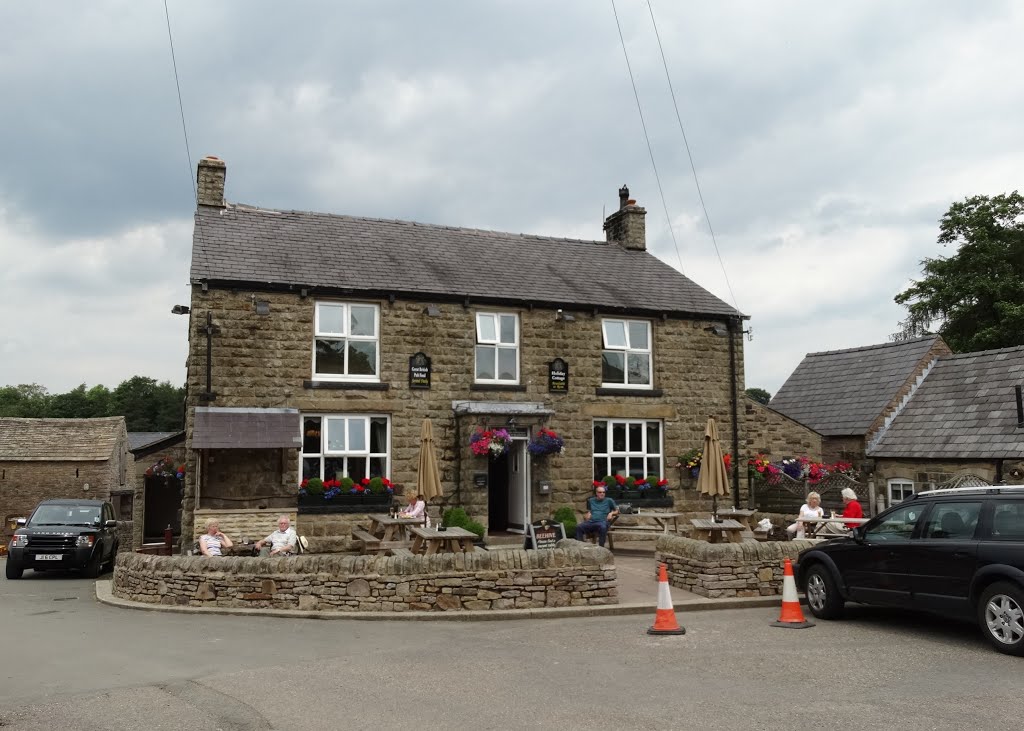 "The Beehive Inn" in Combs by Neil in Sheffield UK