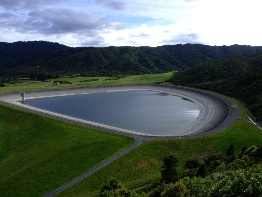 2008.03.13 - Upper Pond Reservoir - Te Marua - SH2 by David R Williams